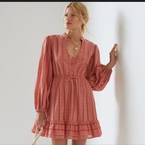 EUC ANTHROPOLOGIE MINI DRESS